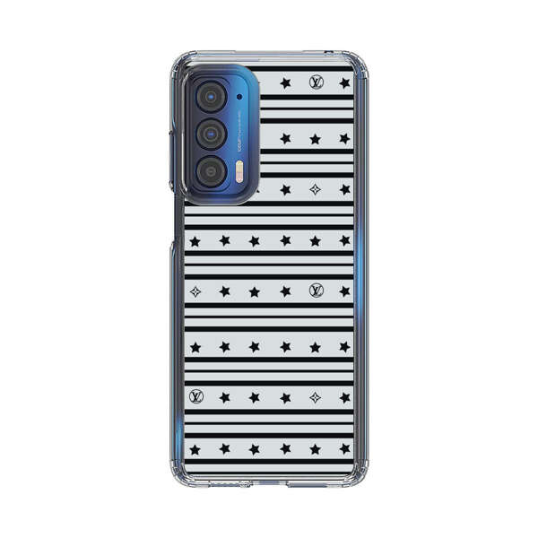 Elegant Stars Geometric Pattern Motorola Edge (2021) Case