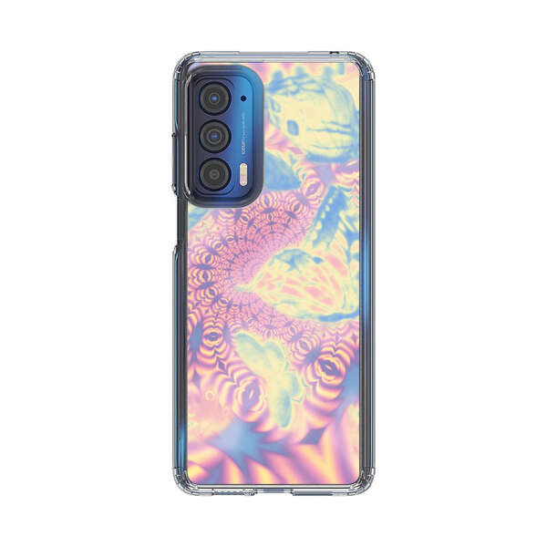Ethereal Butterflies Psychedelic Swirl Motorola Edge (2021) Case