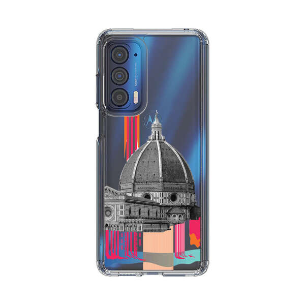 Florence Cathedral Dome Artistic Illustration Motorola Edge (2021) Case