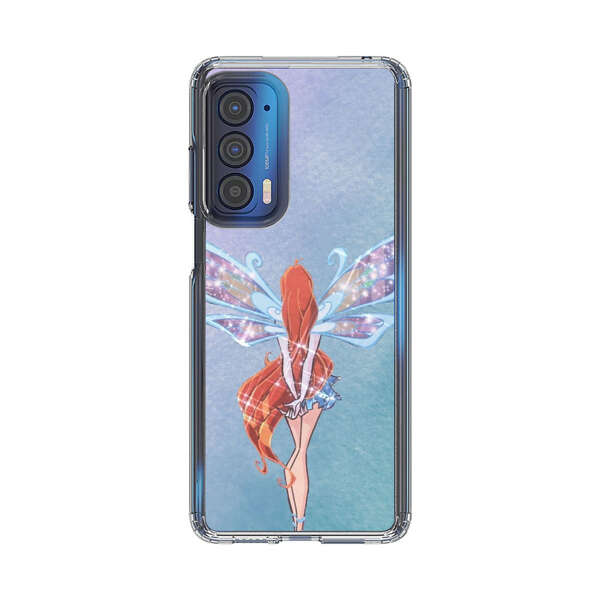 Magical Fairy with Sparkling Wings Motorola Edge (2021) Case