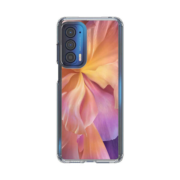 Pastel Petal Flower Closeup Motorola Edge (2021) Case
