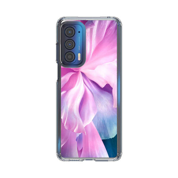 Pink Purple Flower Petals Motorola Edge (2021) Case