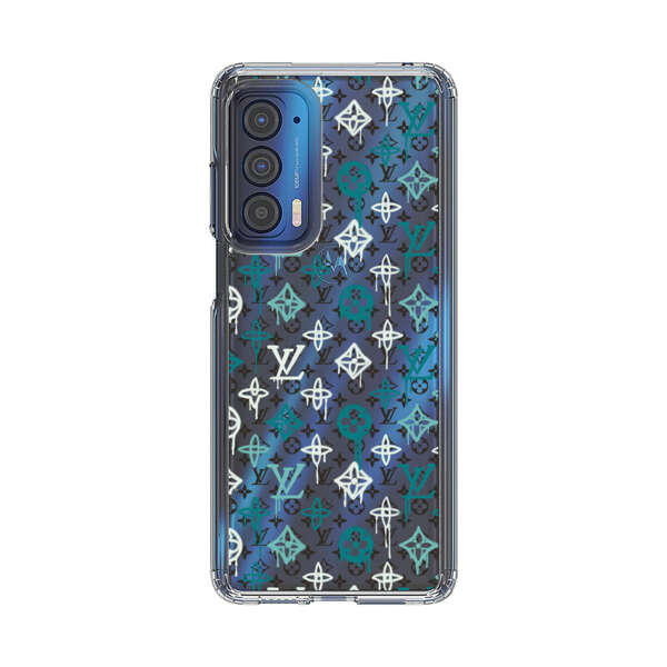 Skull Luxury Logo Pattern Motorola Edge (2021) Case