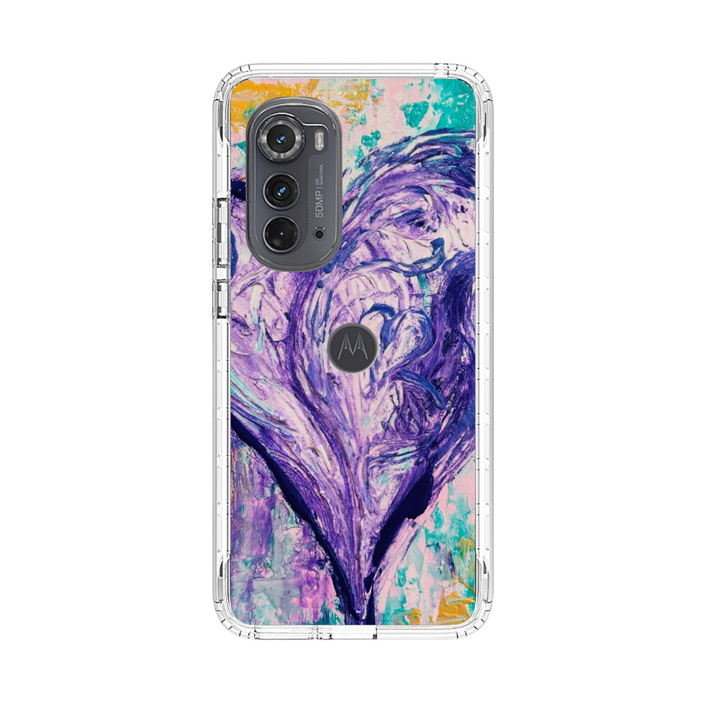 heart artwork Motorola Edge (2022) Case