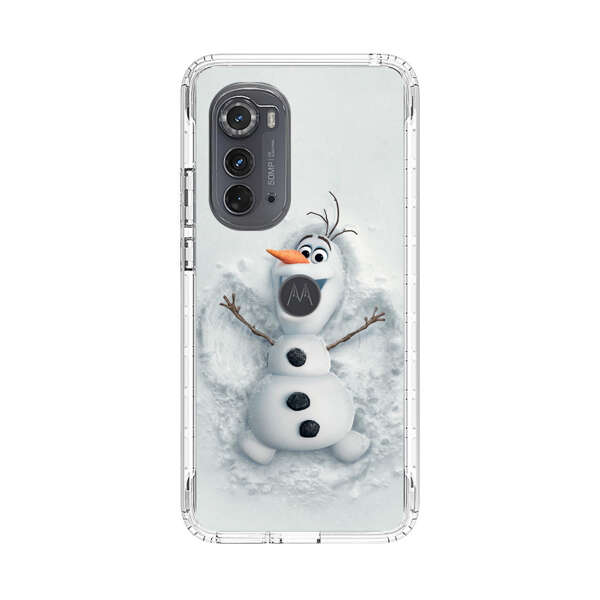 frozen snowman Motorola Edge (2022) Case