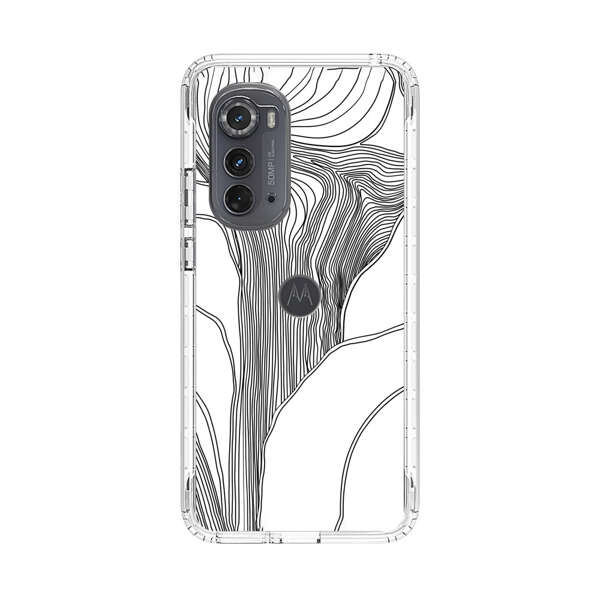 Abstract Line Art Design Motorola Edge (2022) Case