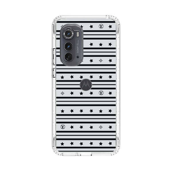 Elegant Stars Geometric Pattern Motorola Edge (2022) Case
