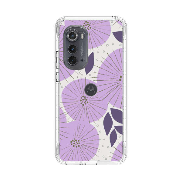 Lavender Flower Pattern Motorola Edge (2022) Case