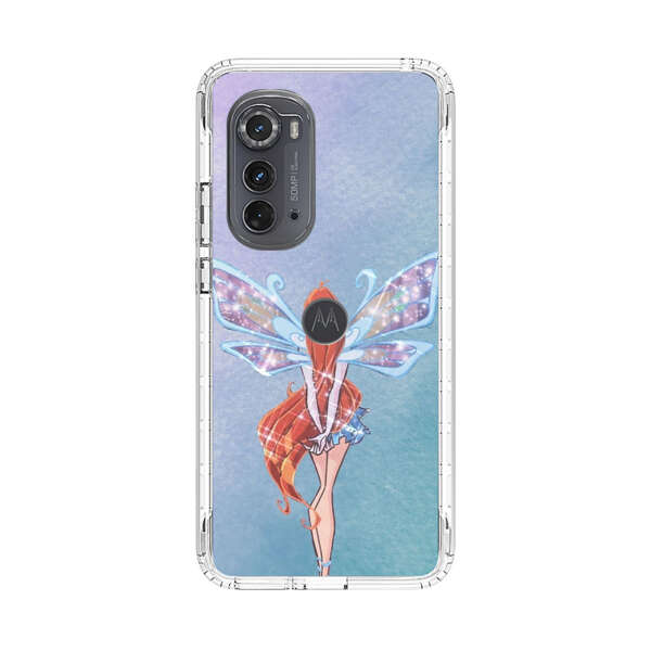 Magical Fairy with Sparkling Wings Motorola Edge (2022) Case