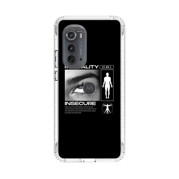 Mentality Insecure Eye Art Motorola Edge (2022) Case