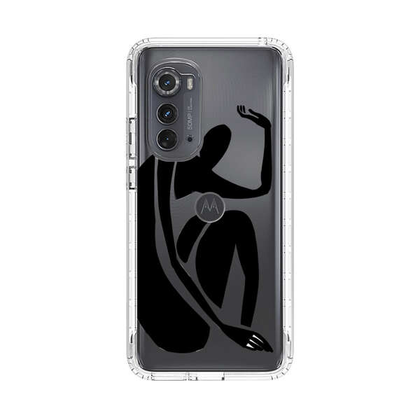 Minimalist Abstract Human Figure Motorola Edge (2022) Case