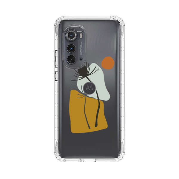 Minimalist Abstract Nature Design Motorola Edge (2022) Case