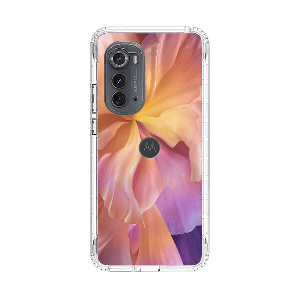 Pastel Petal Flower Closeup Motorola Edge (2022) Case