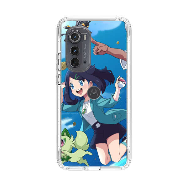 Vibrant Cartoon Characters Adventure Motorola Edge (2022) Case