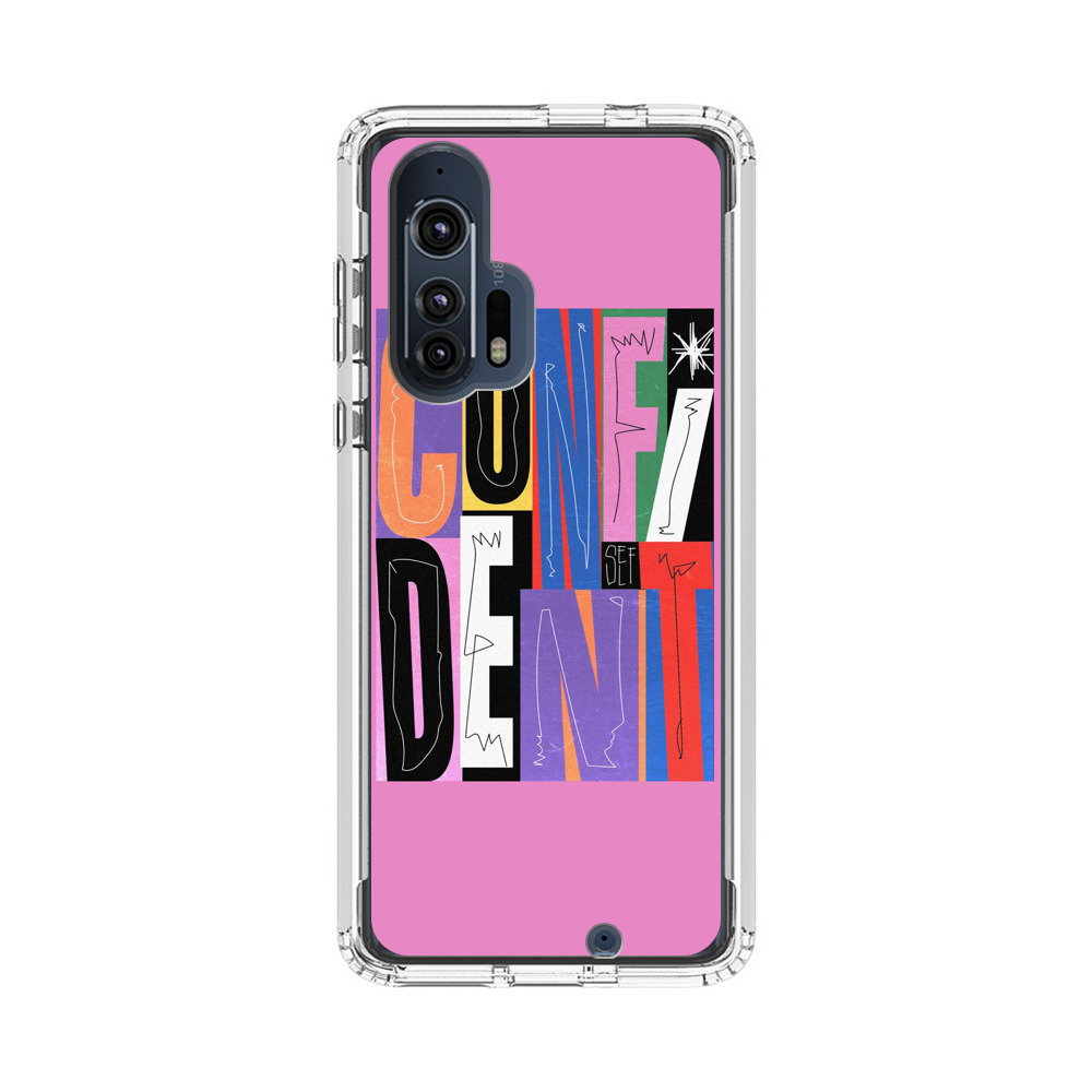 Confident Bold Colorful Typography confident