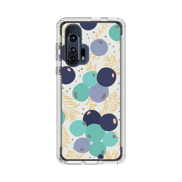 Abstract Berries Pattern Motorola Edge Plus (2020) Case