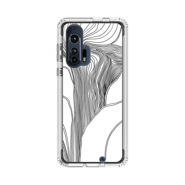 Abstract Line Art Design Motorola Edge Plus (2020) Case