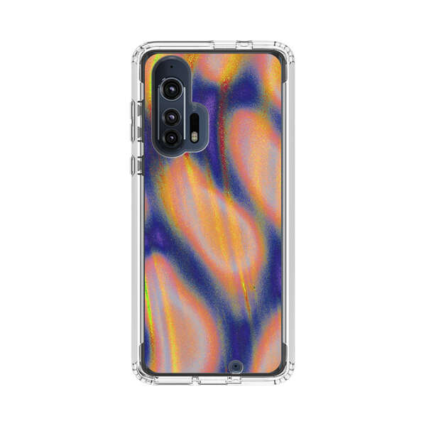 Abstract Vibrant Swirl Art Motorola Edge Plus (2020) Case