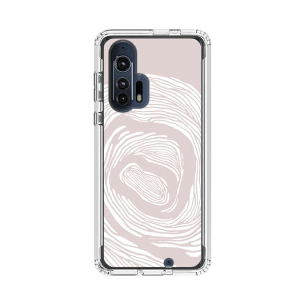 Elegant Abstract Swirl Motorola Edge Plus (2020) Case