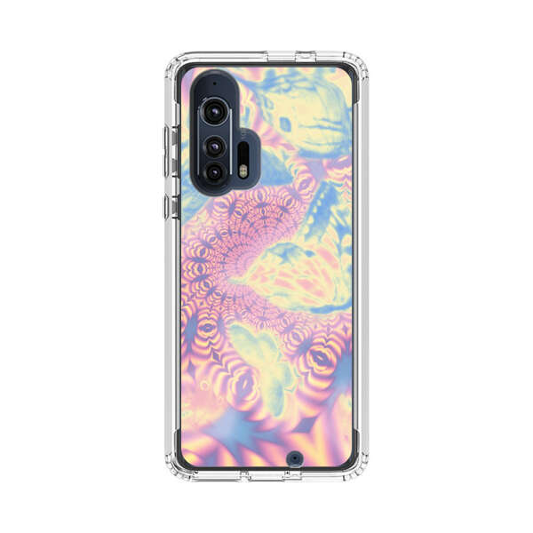 Ethereal Butterflies Psychedelic Swirl Motorola Edge Plus (2020) Case