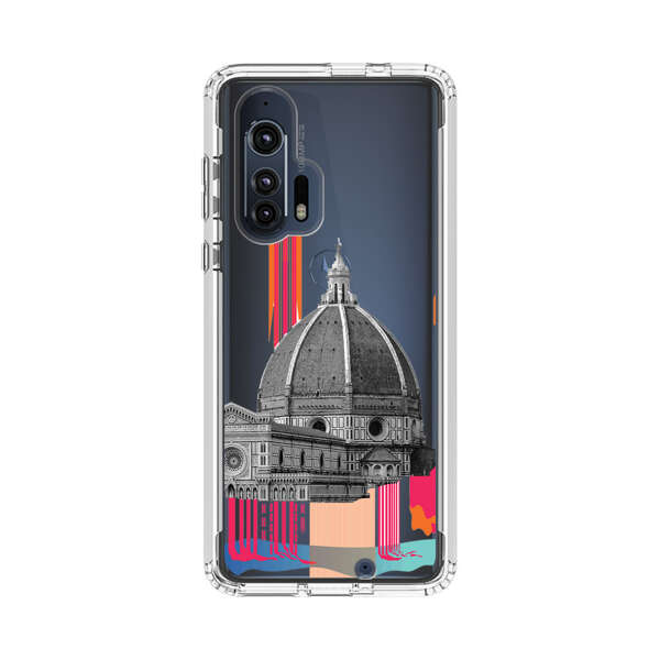 Florence Cathedral Dome Artistic Illustration Motorola Edge Plus (2020) Case