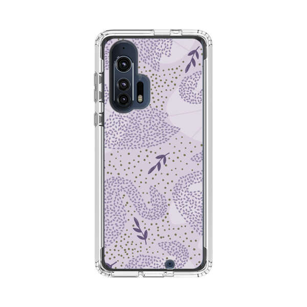 Lavender Swan Pattern Motorola Edge Plus (2020) Case