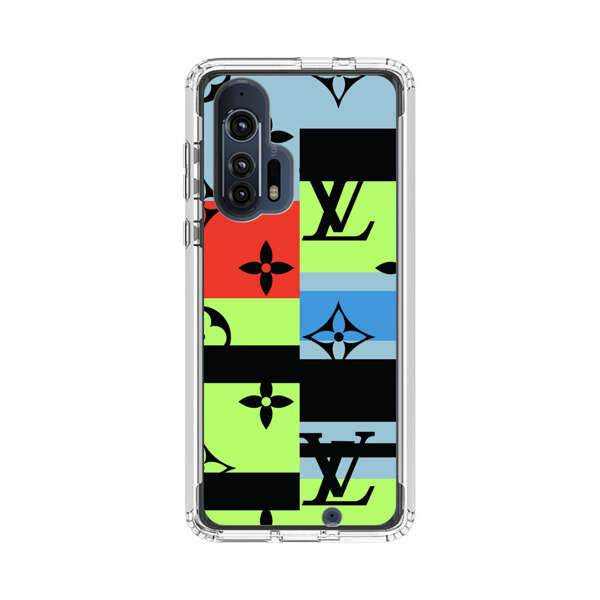 Luxury Designer Inspired Pattern Motorola Edge Plus (2020) Case