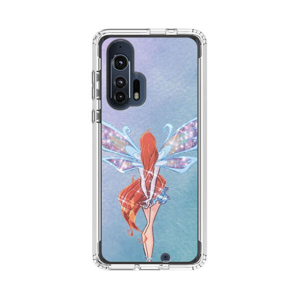 Magical Fairy with Sparkling Wings Motorola Edge Plus (2020) Case