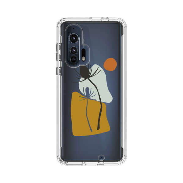 Minimalist Abstract Nature Design Motorola Edge Plus (2020) Case