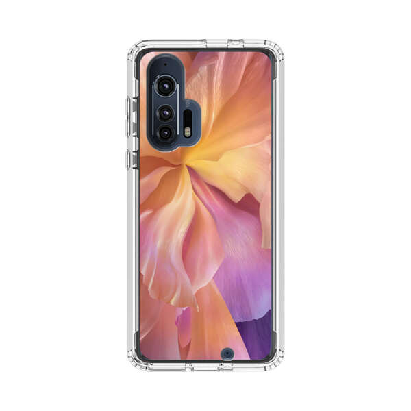 Pastel Petal Flower Closeup Motorola Edge Plus (2020) Case