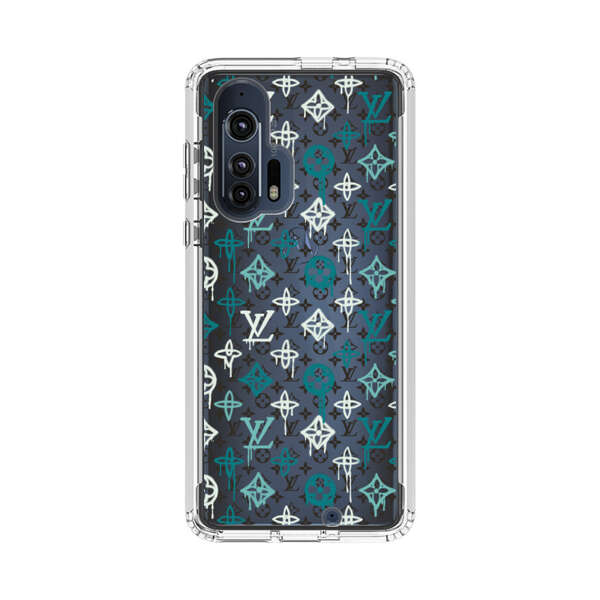 Skull Luxury Logo Pattern Motorola Edge Plus (2020) Case