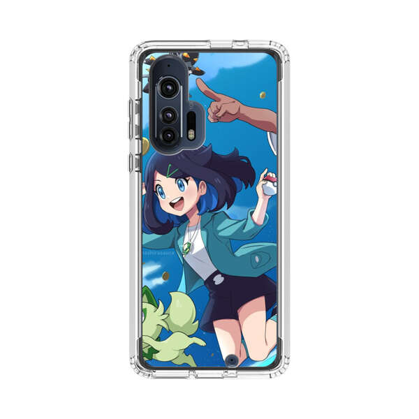 Vibrant Cartoon Characters Adventure Motorola Edge Plus (2020) Case