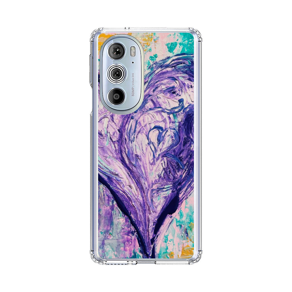 heart artwork Motorola Edge Plus (2022) Case