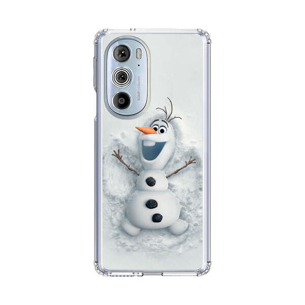 frozen snowman Motorola Edge Plus (2022) Case