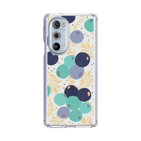 Abstract Berries Pattern Motorola Edge Plus (2022) Case