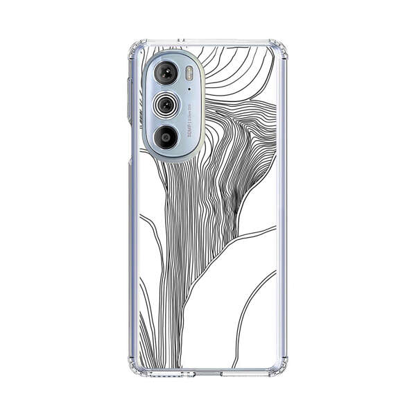 Abstract Line Art Design Motorola Edge Plus (2022) Case
