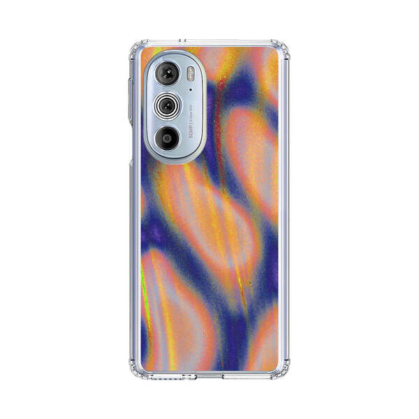 Abstract Vibrant Swirl Art Motorola Edge Plus (2022) Case