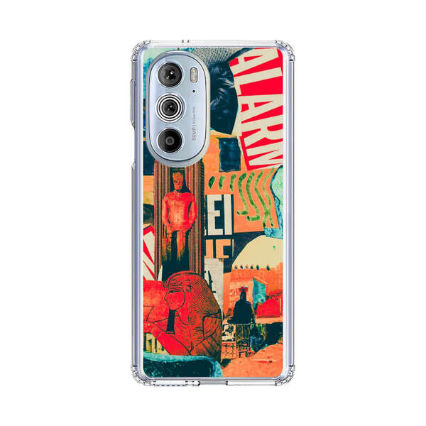 Artistic Urban Collage Motorola Edge Plus (2022) Case