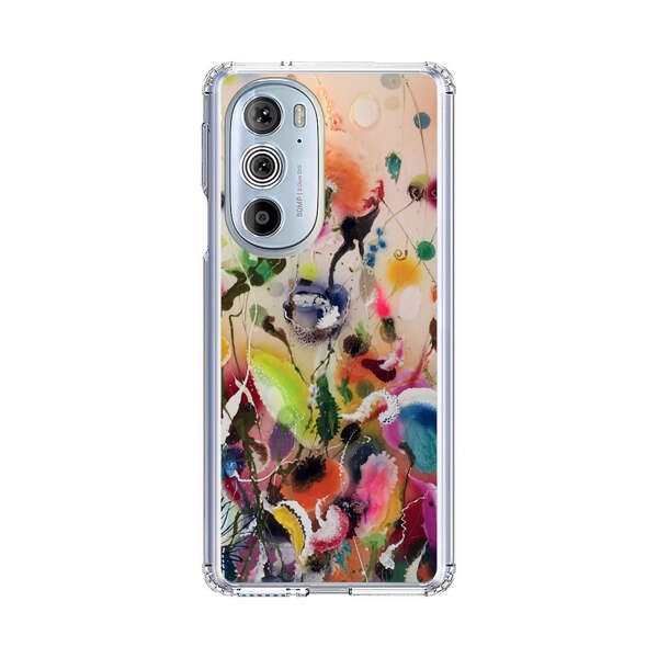 Colorful Abstract Art Motorola Edge Plus (2022) Case