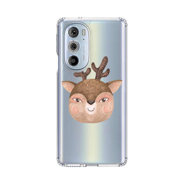 Cute Cartoon Deer Face Motorola Edge Plus (2022) Case