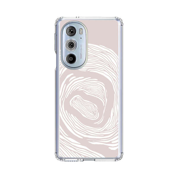 Elegant Abstract Swirl Motorola Edge Plus (2022) Case
