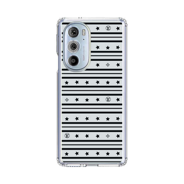 Elegant Stars Geometric Pattern Motorola Edge Plus (2022) Case
