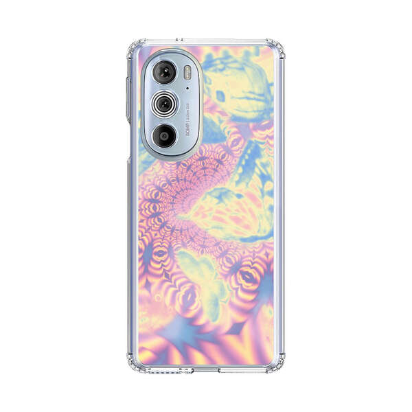 Ethereal Butterflies Psychedelic Swirl Motorola Edge Plus (2022) Case