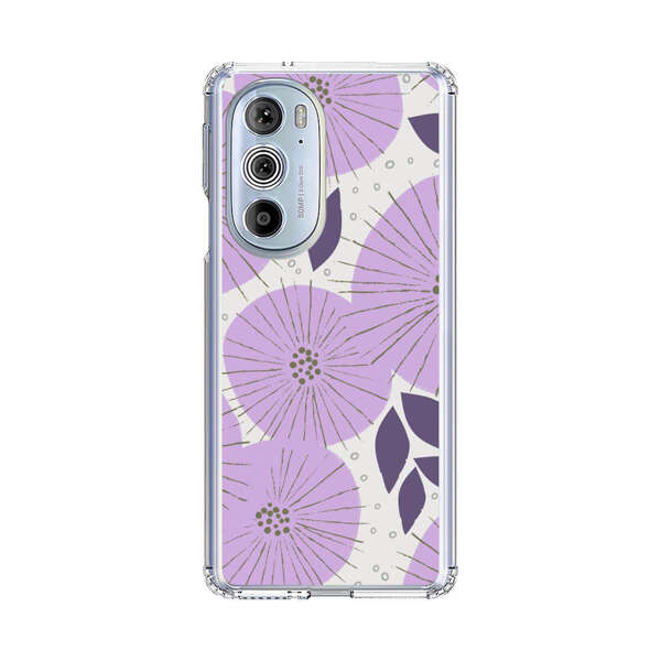 Lavender Flower Pattern Motorola Edge Plus (2022) Case