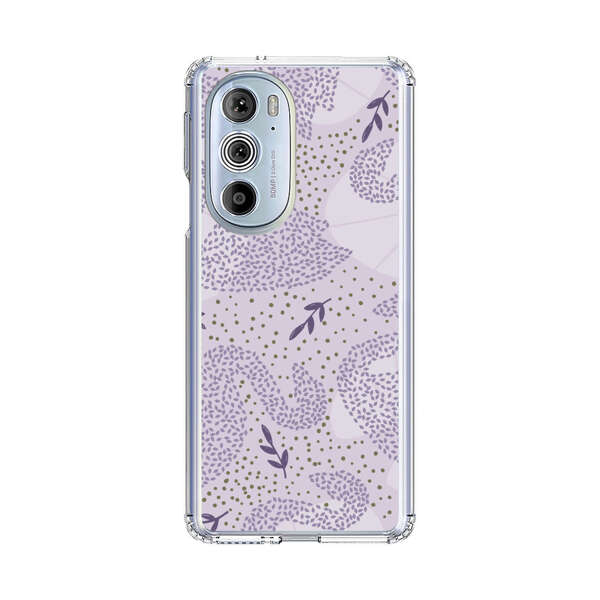 Lavender Swan Pattern Motorola Edge Plus (2022) Case