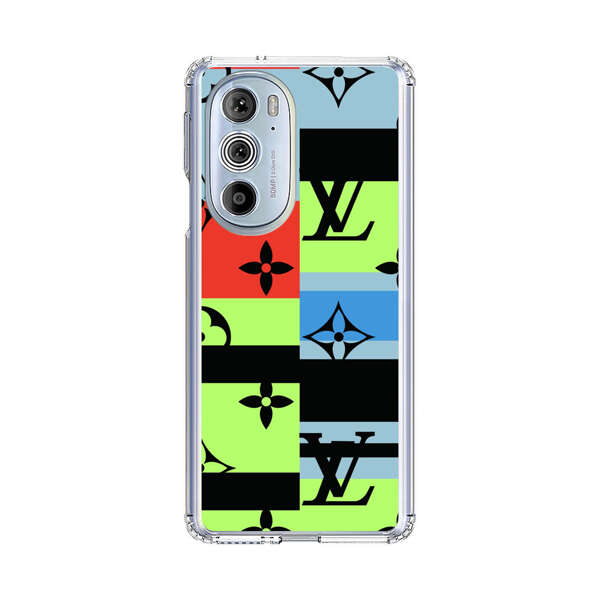 Luxury Designer Inspired Pattern Motorola Edge Plus (2022) Case