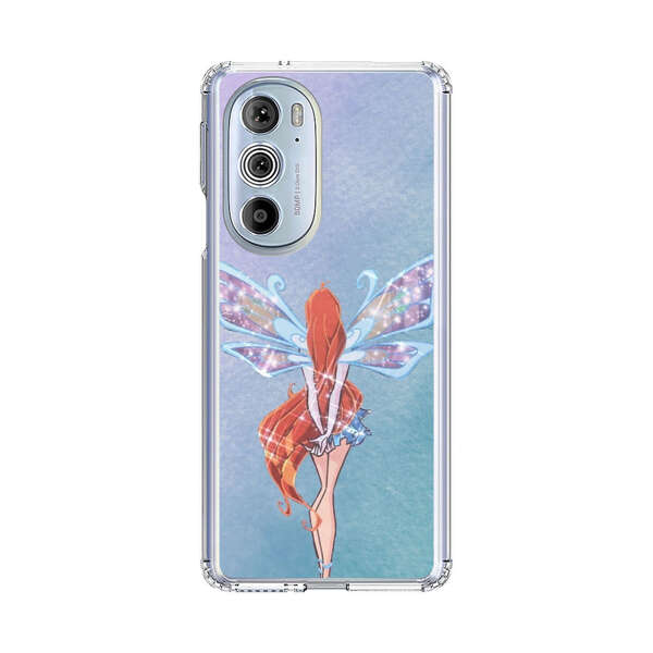 Magical Fairy with Sparkling Wings Motorola Edge Plus (2022) Case