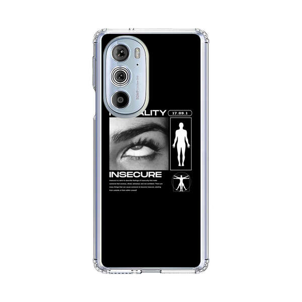 Mentality Insecure Eye Art Motorola Edge Plus (2022) Case