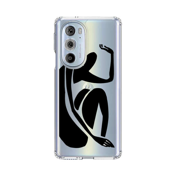 Minimalist Abstract Human Figure Motorola Edge Plus (2022) Case