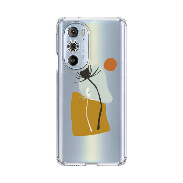 Minimalist Abstract Nature Design Motorola Edge Plus (2022) Case